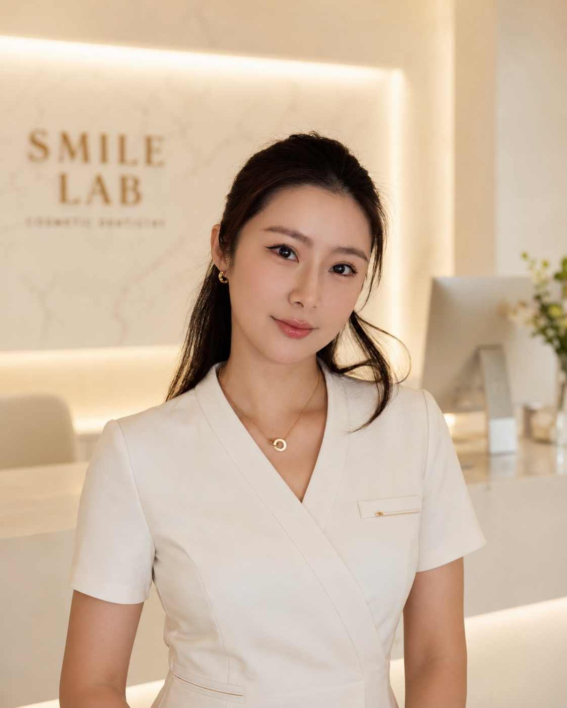 Tina, founder and senior aesthetic specialist